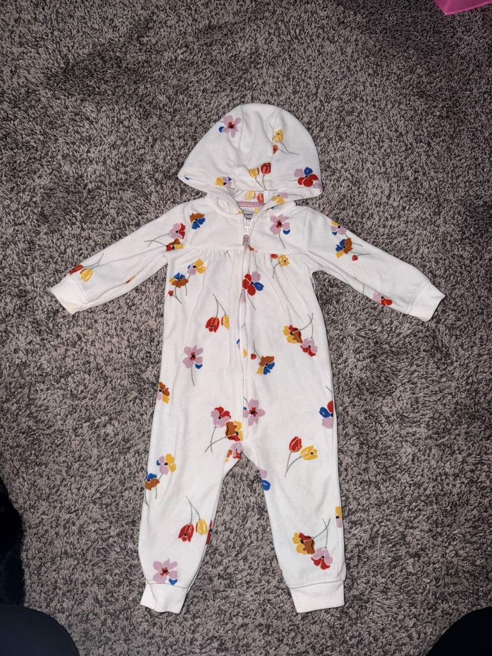 Warm Floral Jumpsuit